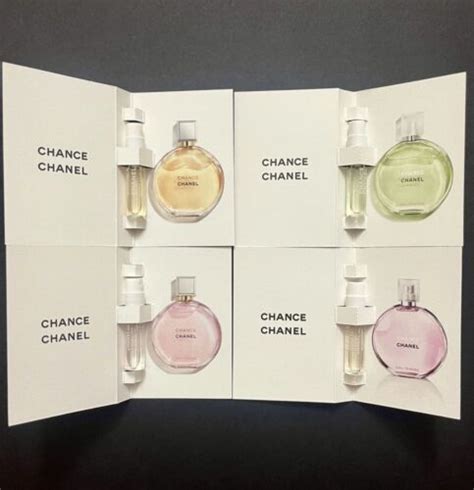 chanel sampler perfume|chance Chanel sample perfume pack.